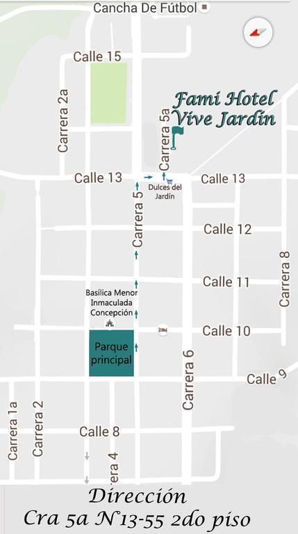 Fami Hotel Vive Jardín Dış mekan fotoğraf